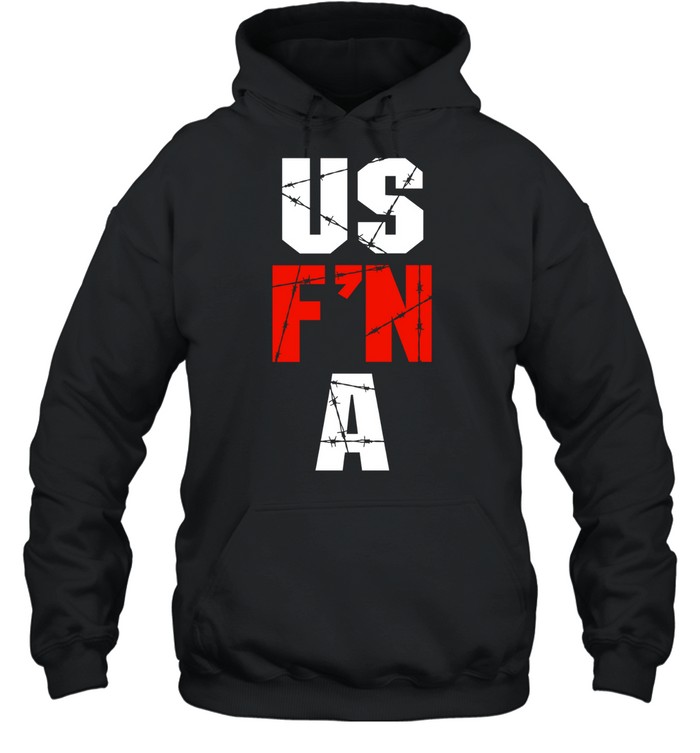 United States of America US F N A Hoodie