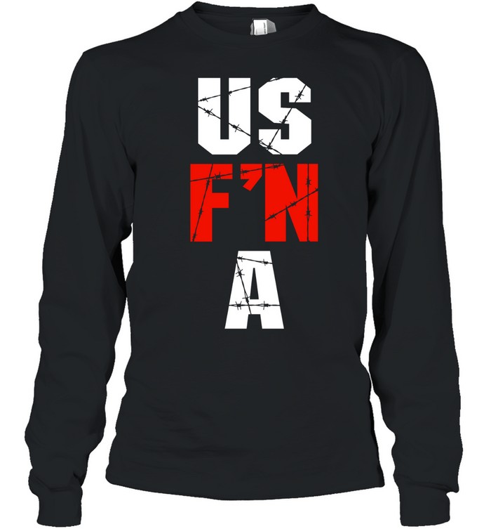 United States of America US F N A Long Sleeve Tee