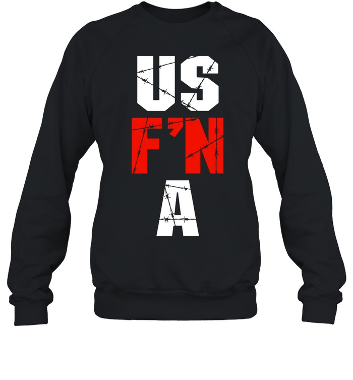 United States of America US F N A Sweatshirt