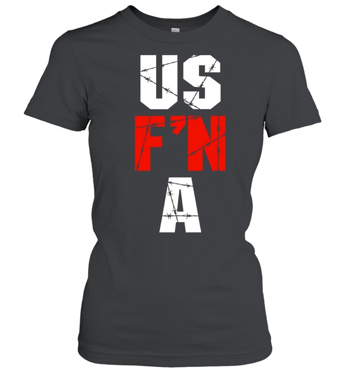 United States of America US F N A Women T-Shirt