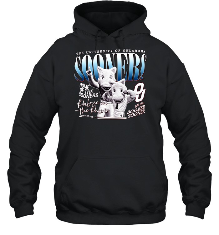 University of Oklahoma Sooners Palace on the Prairie Boomer Sooner Hoodie
