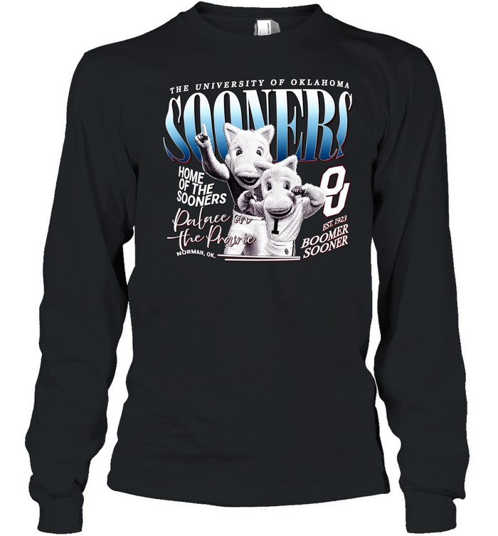 University of Oklahoma Sooners Palace on the Prairie Boomer Sooner Long Sleeve Tee