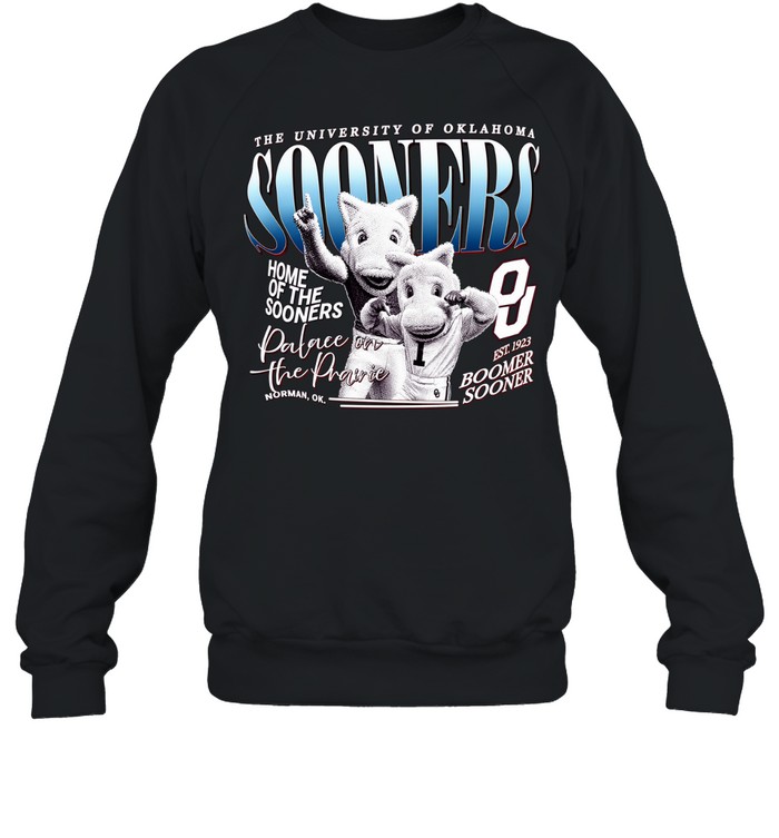University of Oklahoma Sooners Palace on the Prairie Boomer Sooner Sweatshirt