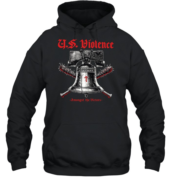 US Violence Amongst the Victors We the People Are the Fiercest Hoodie