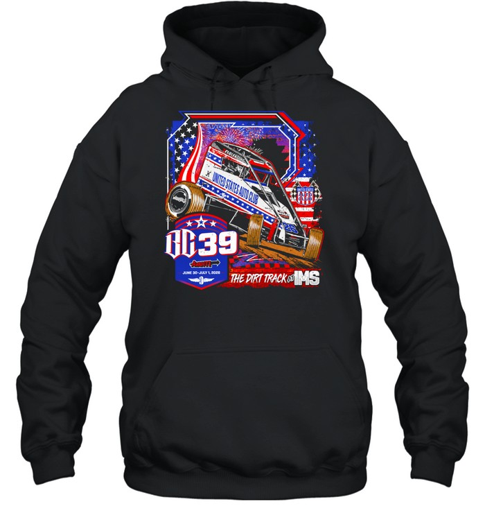 USAC BC39 Midget Racing The Dirt Track at IMS June 30 July 1 2026 Hoodie