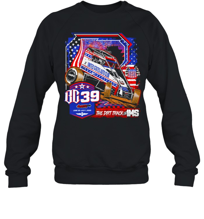 USAC BC39 Midget Racing The Dirt Track at IMS June 30 July 1 2026 Sweatshirt