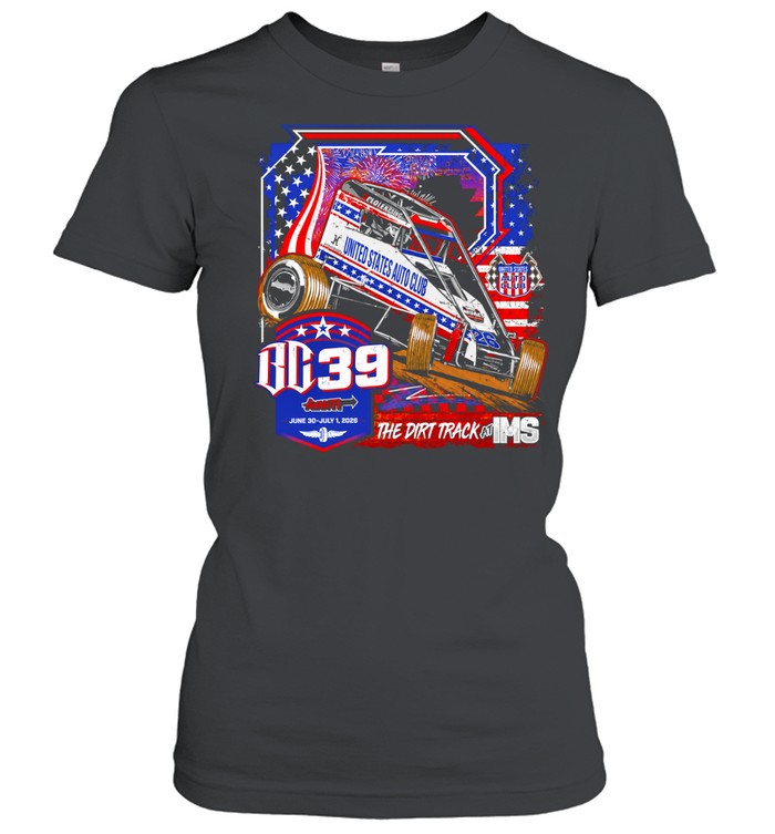 USAC BC39 Midget Racing The Dirt Track at IMS June 30 July 1 2026 Women T-Shirt