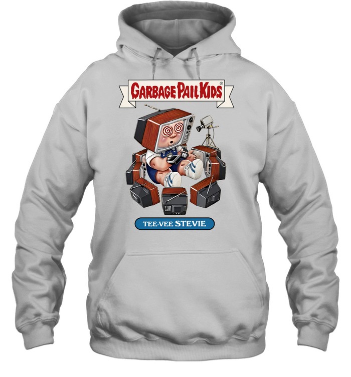 Vee Stevie Garbage Pail Kids 10a Topps Hoodie
