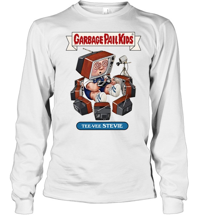 Vee Stevie Garbage Pail Kids 10a Topps Long Sleeve Tee