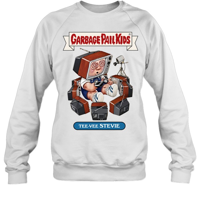 Vee Stevie Garbage Pail Kids 10a Topps Sweatshirt