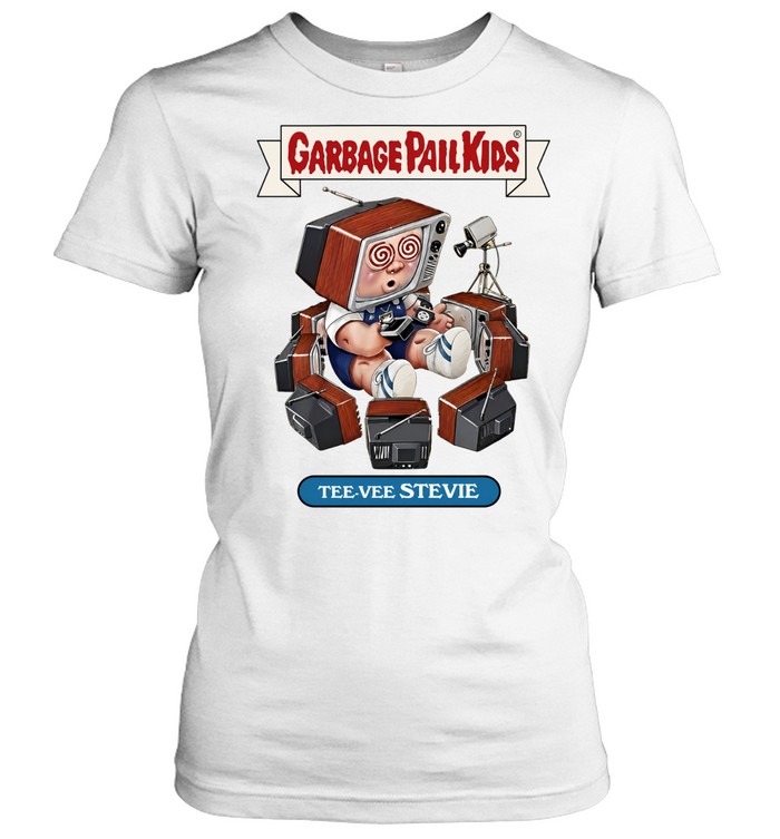 Vee Stevie Garbage Pail Kids 10a Topps Women T-Shirt