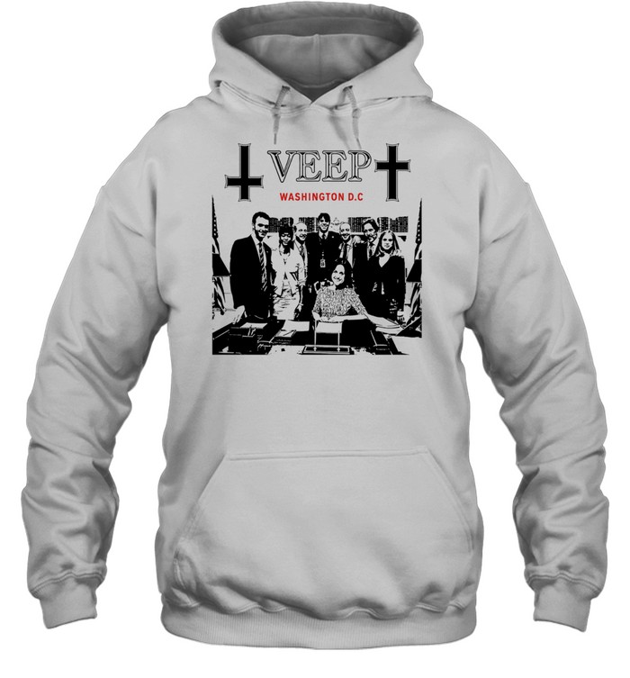 Veep Washington DC Bootleg Style Selina Meyer Cast Hoodie