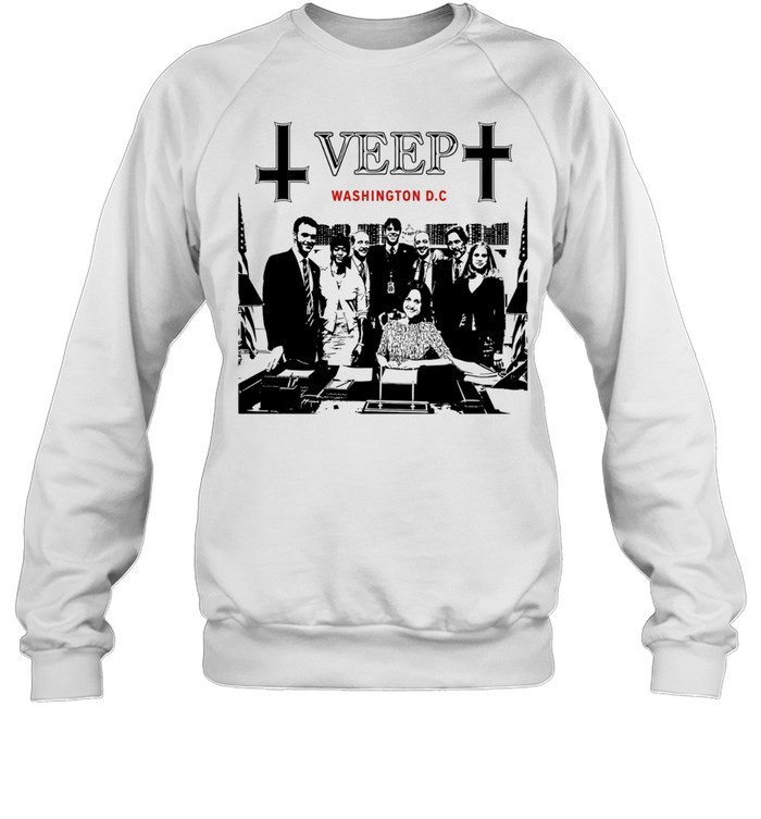 Veep Washington DC Bootleg Style Selina Meyer Cast Sweatshirt