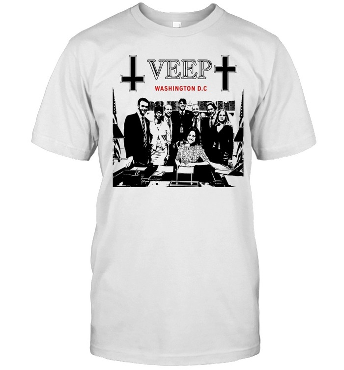 Veep Washington DC Bootleg Style Selina Meyer Cast Unisex T-Shirt
