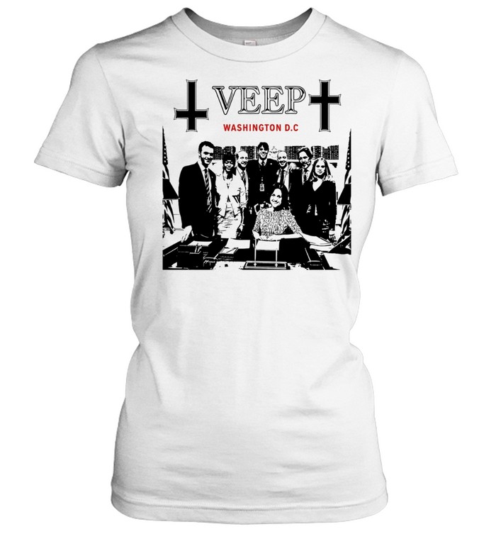 Veep Washington DC Bootleg Style Selina Meyer Cast Women T-Shirt