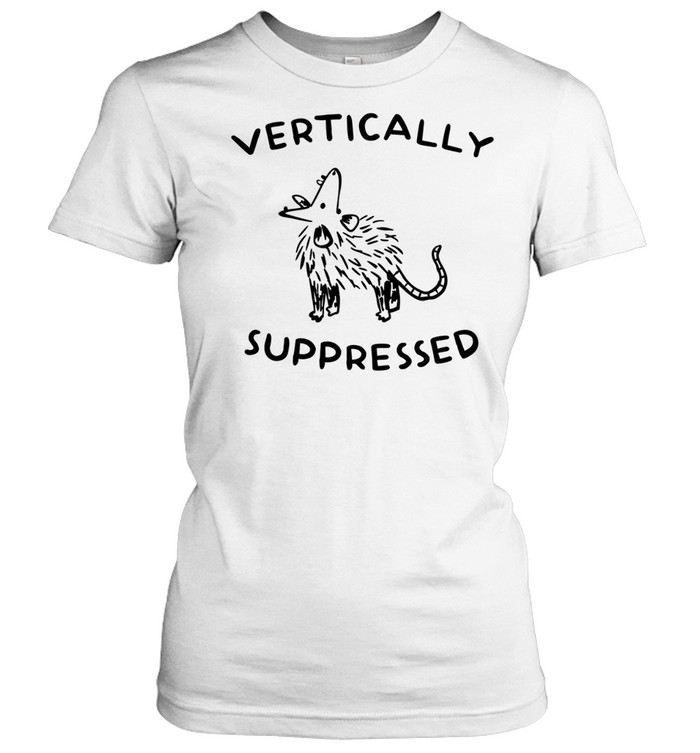 Vertically Suppressed Screaming Opossum Possum Women T-Shirt