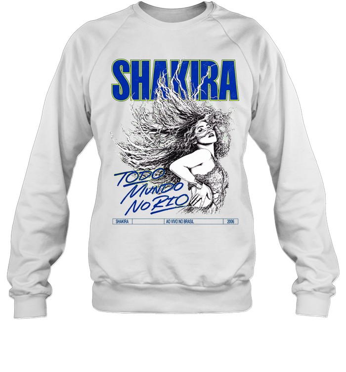 Vivo no Brasil Todo Mundo no Rio 2026 shirt Sweatshirt