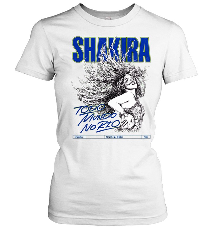 Vivo no Brasil Todo Mundo no Rio 2026 shirt Women T-Shirt