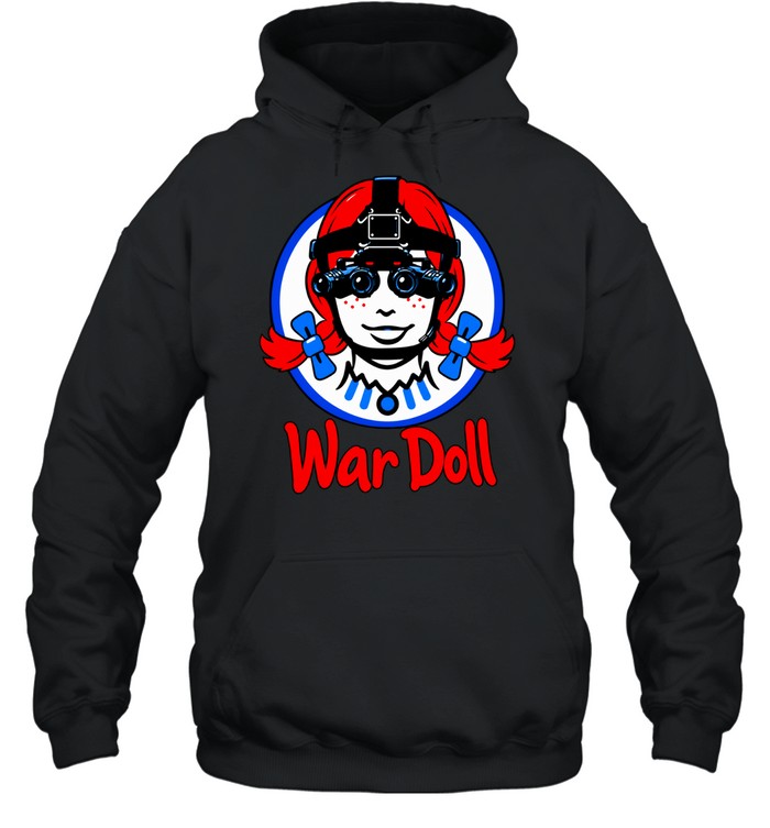 War Doll Wendy Night Vision Goggles Wendys Hoodie