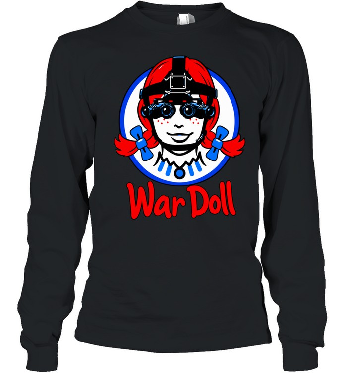 War Doll Wendy Night Vision Goggles Wendys Long Sleeve Tee