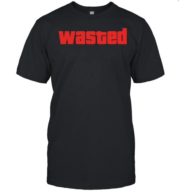 Wasted Grand Theft Auto GTA Video Game Unisex T-Shirt