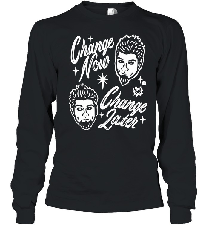 Wayne Static Change Now Change Later Static-X Long Sleeve Tee