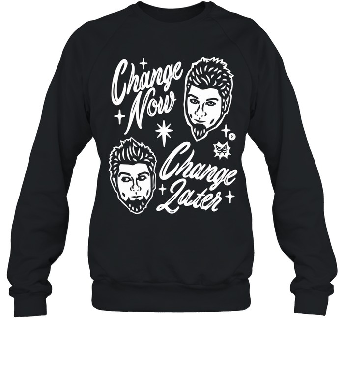 Wayne Static Change Now Change Later Static-X Sweatshirt