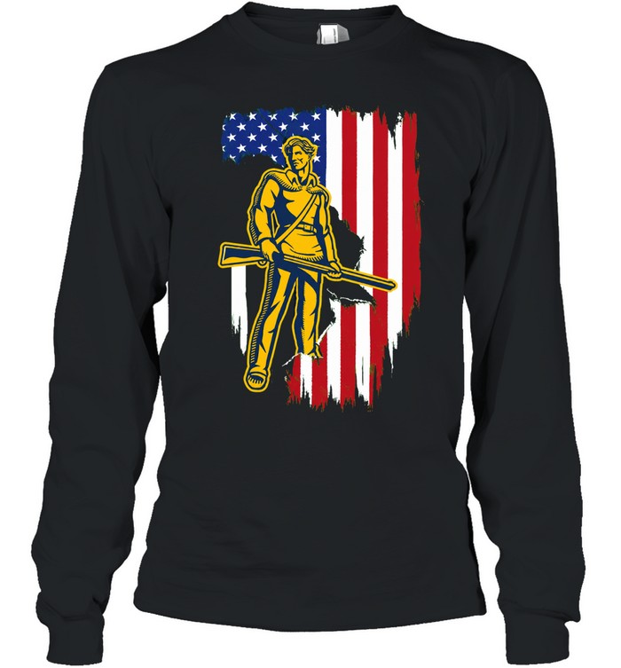 West Virginia Mountaineers We The People mascot Long Sleeve Tee
