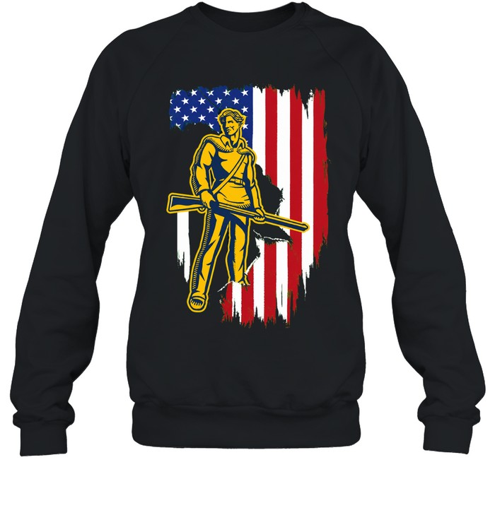 West Virginia Mountaineers We The People mascot Sweatshirt