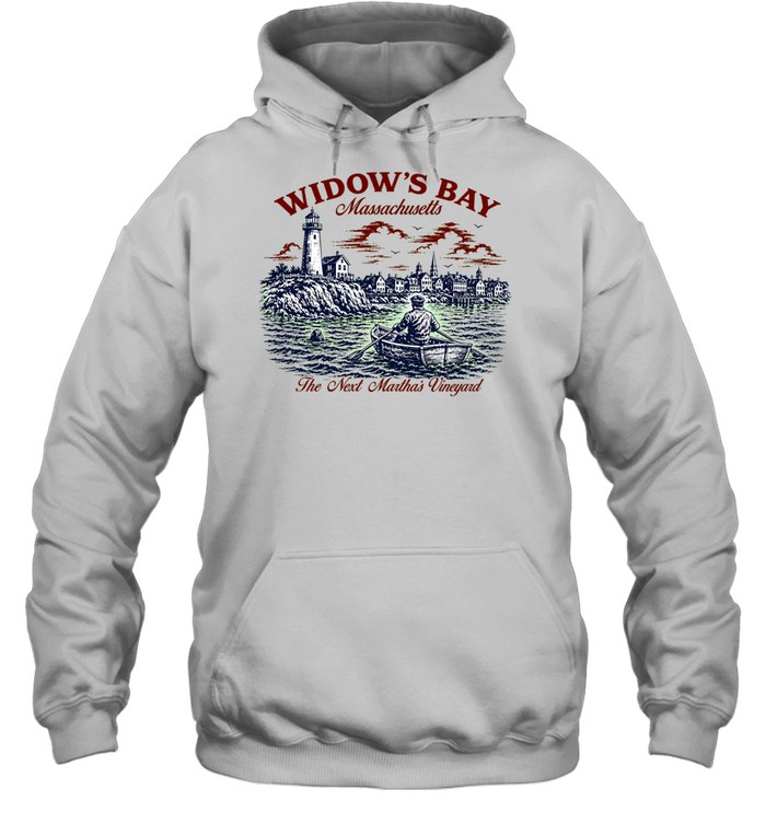 Widow’s Bay Massachusetts The Next Martha’s Vineyard Rowing Fisherman Hoodie