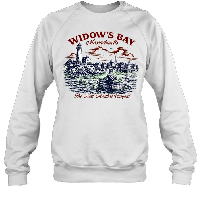 Widow’s Bay Massachusetts The Next Martha’s Vineyard Rowing Fisherman Sweatshirt