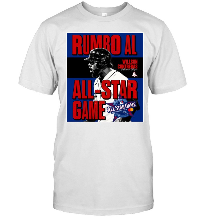 Willson Contreras All Star Game Philadelphia 2026 Red Sox Unisex T-Shirt