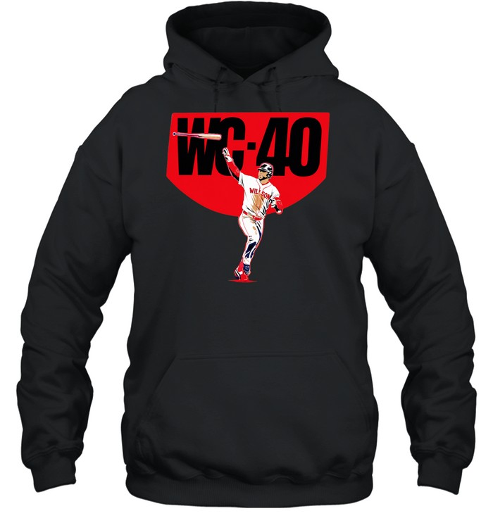 Willson Contreras WC-40 Chicago Cubs Baseball Player Hoodie