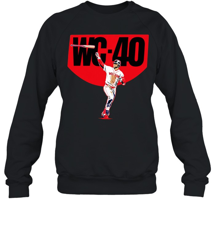 Willson Contreras WC-40 Chicago Cubs Baseball Player Sweatshirt