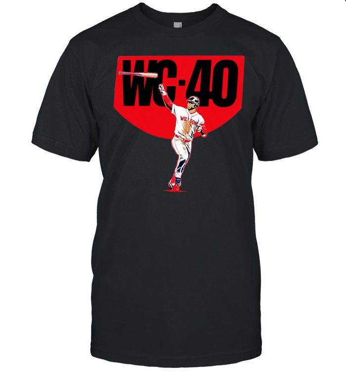 Willson Contreras WC-40 Chicago Cubs Baseball Player Unisex T-Shirt