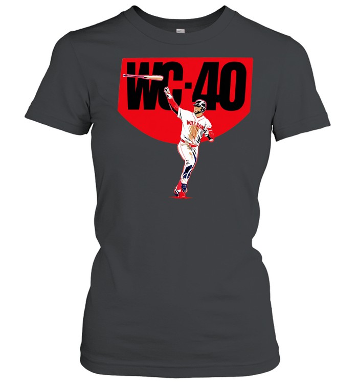 Willson Contreras WC-40 Chicago Cubs Baseball Player Women T-Shirt