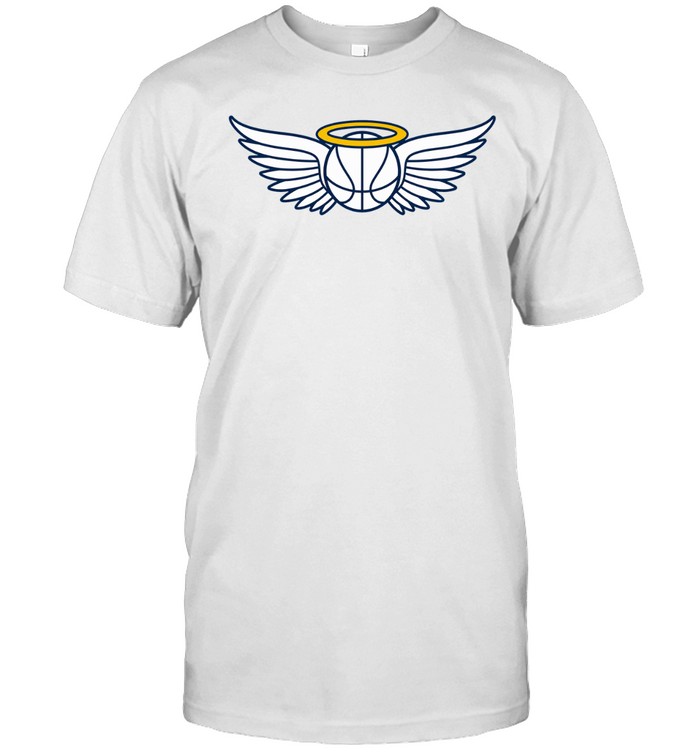 Winged Basketball Halo Los Angeles Angels Unisex T-Shirt