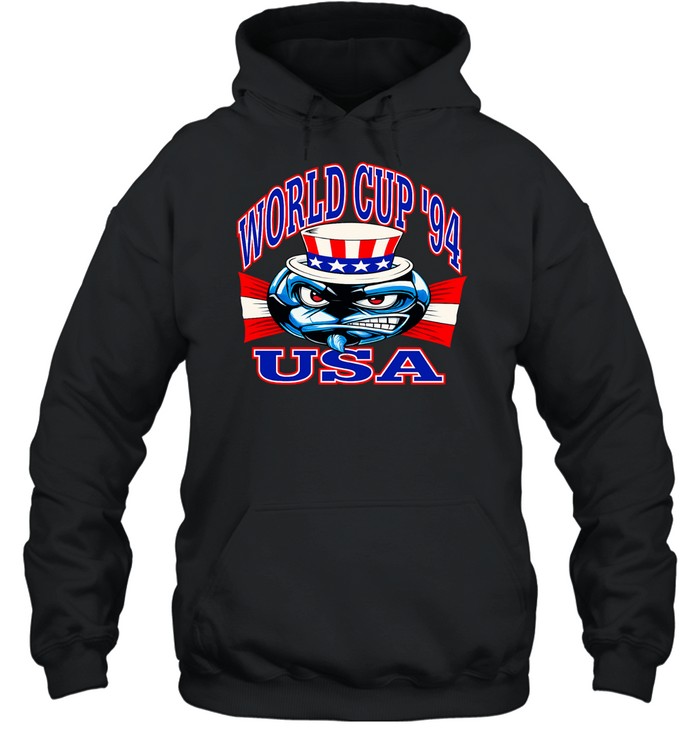 World Cup ’94 USA Soccer Mascot Hoodie