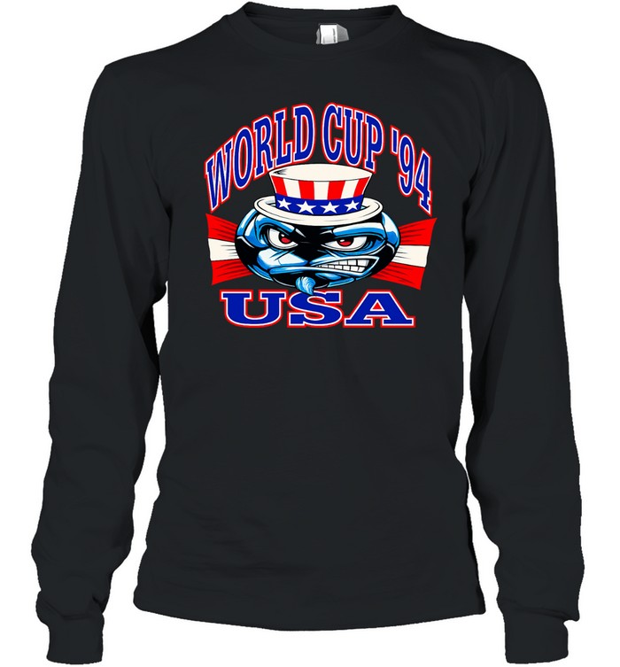 World Cup ’94 USA Soccer Mascot Long Sleeve Tee