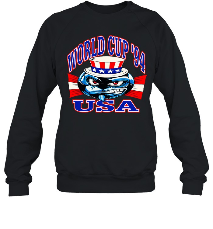 World Cup ’94 USA Soccer Mascot Sweatshirt