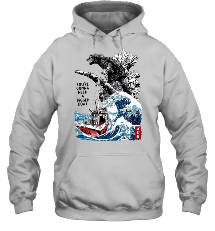 Youre Gonna Need A Bigger Boat Hoodie