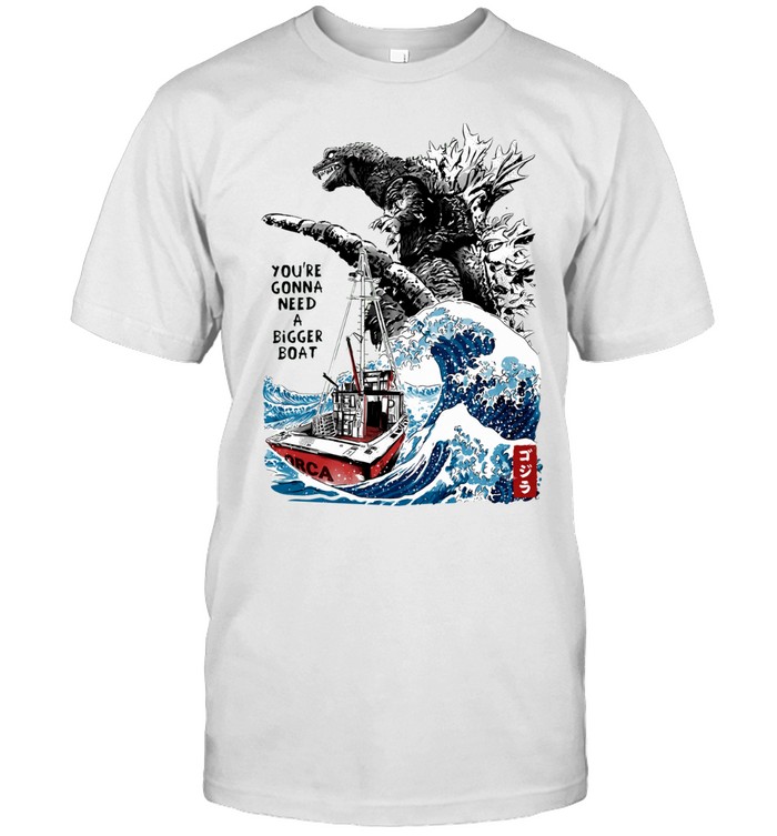 Youre Gonna Need A Bigger Boat Unisex T-Shirt
