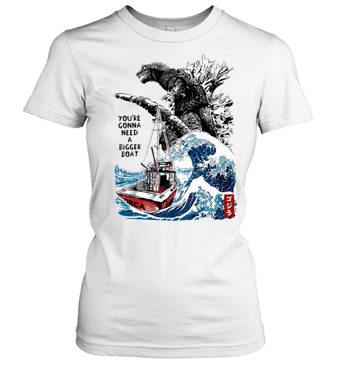 Youre Gonna Need A Bigger Boat Women T-Shirt
