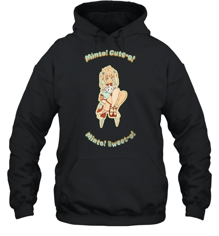 Aizawa Mint Tokyo Mew Mew Minto Cute o Minto Sweet Hoodie