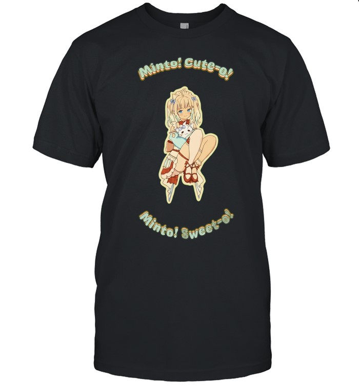 Aizawa Mint Tokyo Mew Mew Minto Cute o Minto Sweet Unisex T-Shirt
