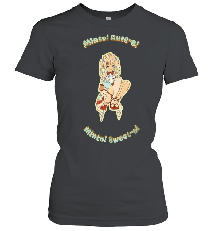 Aizawa Mint Tokyo Mew Mew Minto Cute o Minto Sweet Women T-Shirt