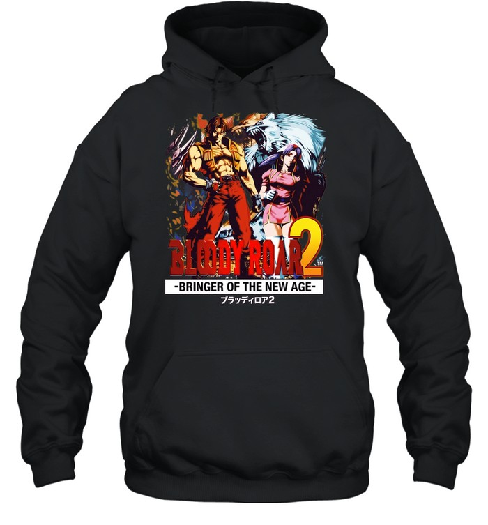 Bloody Roar 2 Bringer of the New Age fighting game Hoodie
