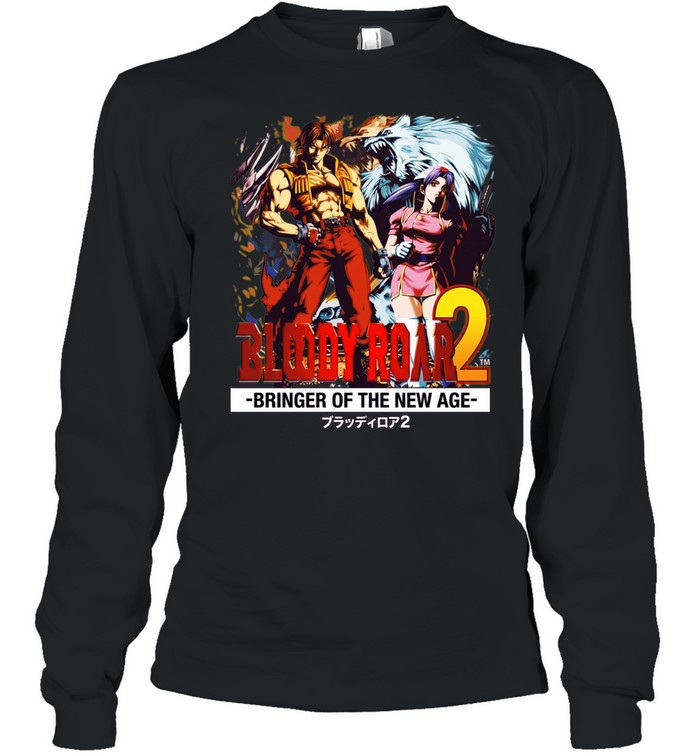 Bloody Roar 2 Bringer of the New Age fighting game Long Sleeve Tee