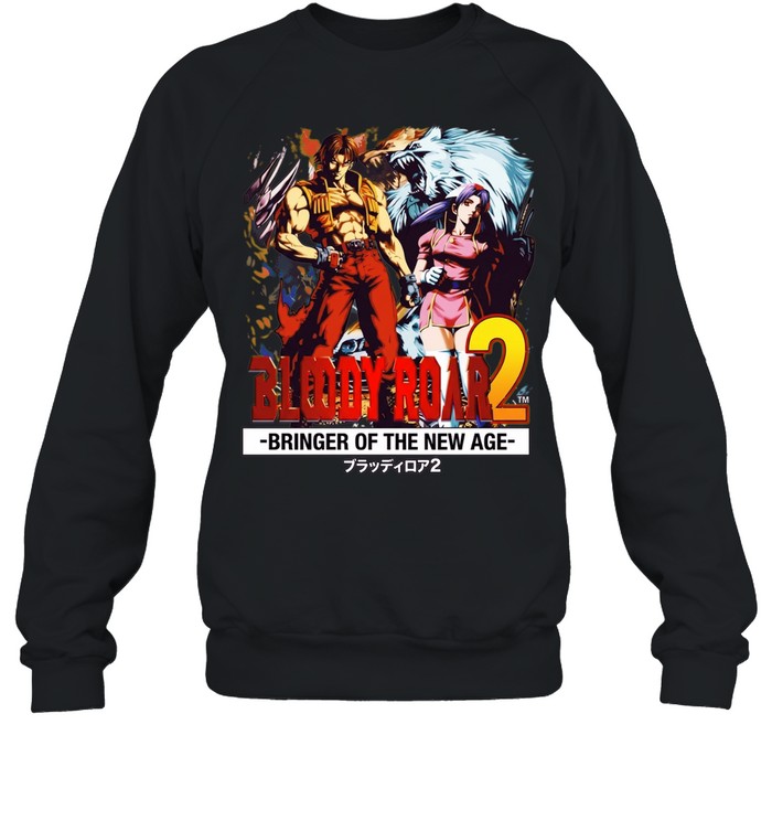 Bloody Roar 2 Bringer of the New Age fighting game Sweatshirt