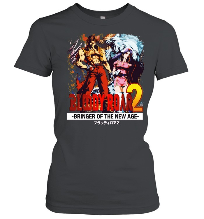 Bloody Roar 2 Bringer of the New Age fighting game Women T-Shirt
